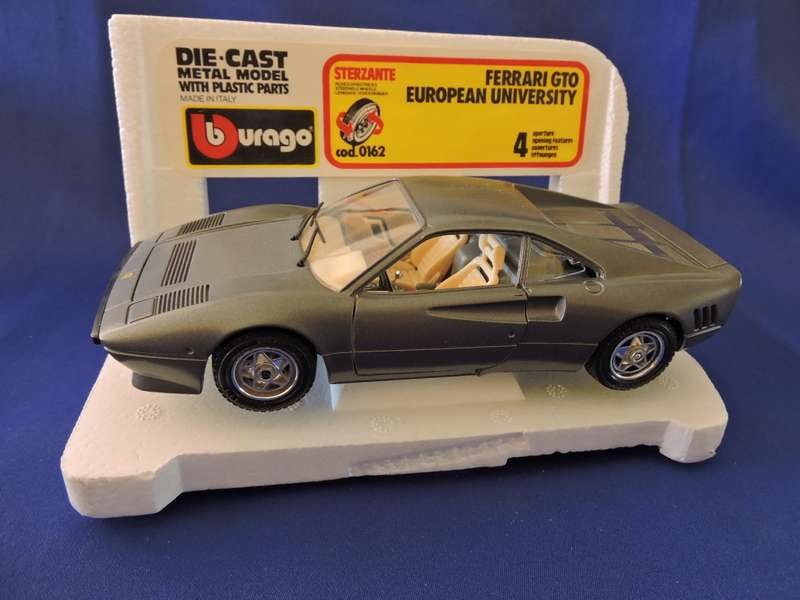 Bburago FERRARI GTO University ( Silver )  1/24