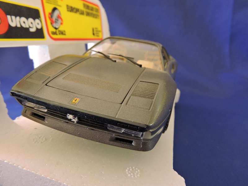 Bburago FERRARI GTO University ( Silver )  1/24