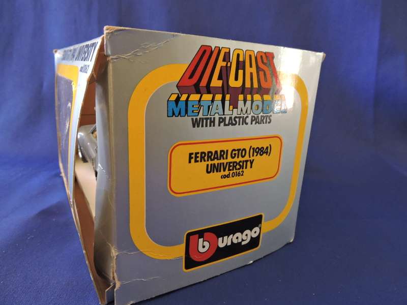 Bburago FERRARI GTO University ( Silver )  1/24