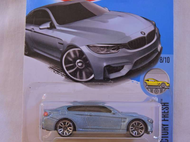 Hot Wheels BMW M4  ( Light Blue )