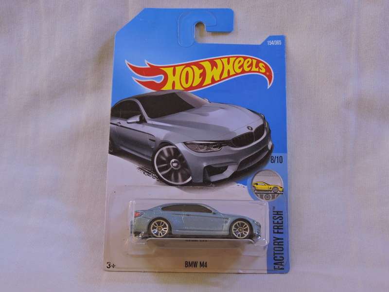 Hot Wheels BMW M4  ( Light Blue )