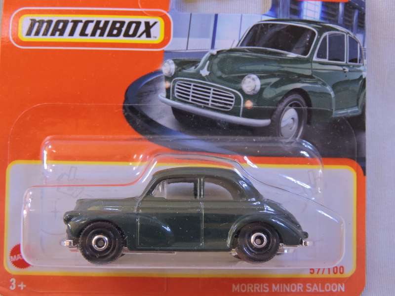 Matchbox MORRIS MINOR ( Green ) Like Hot Wheels