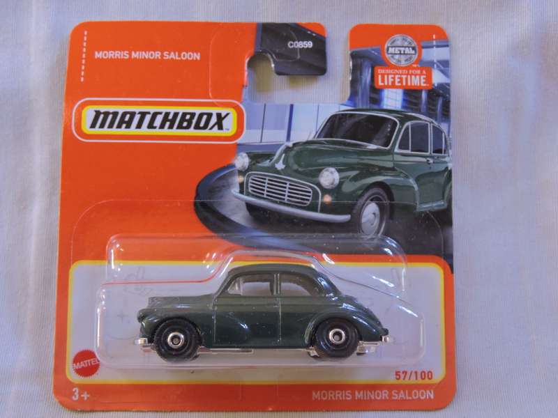 Matchbox MORRIS MINOR ( Green ) Like Hot Wheels
