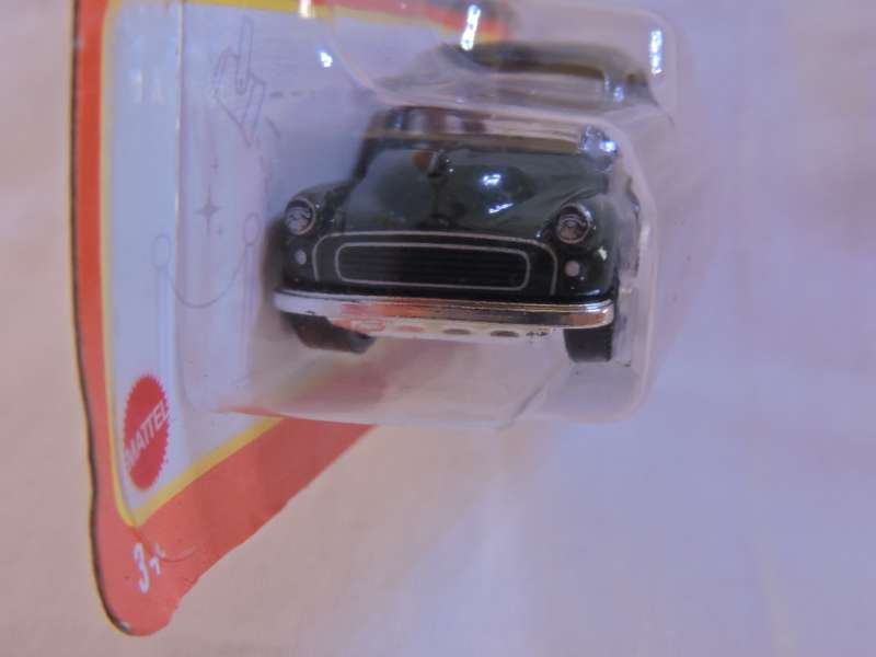 Matchbox MORRIS MINOR ( Green ) Like Hot Wheels