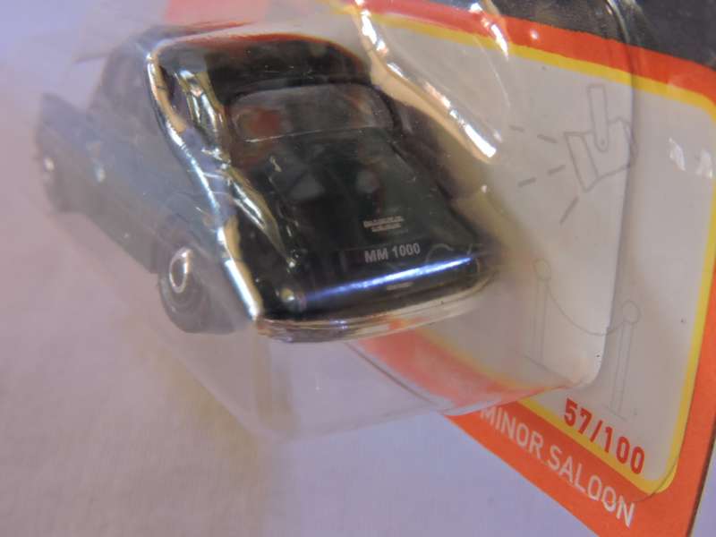 Matchbox MORRIS MINOR ( Green ) Like Hot Wheels
