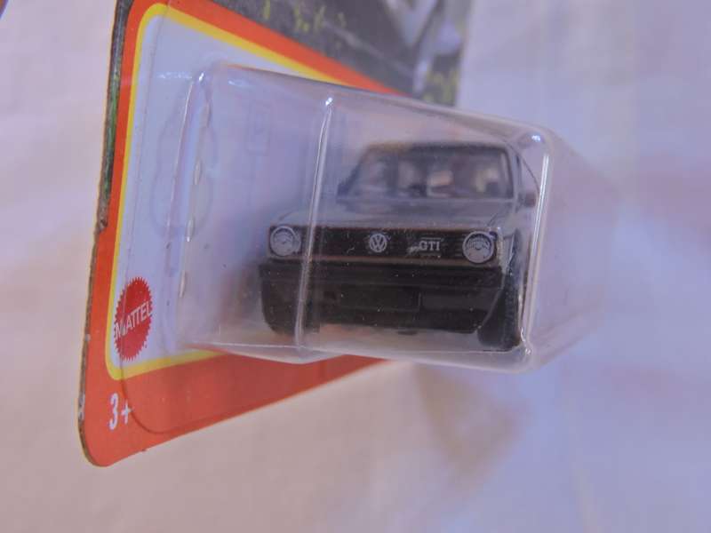 Matchbox Volkswagen VW Golf GTi  MK1 ( Silver ) Like Hot Wheels