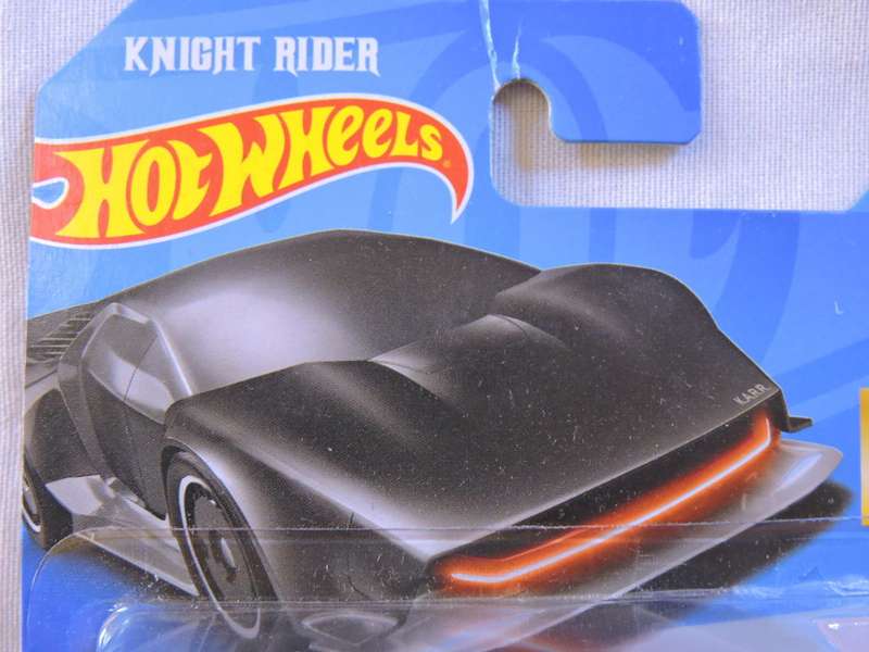 Hot Wheels KITT Concept Knight Rider  ( Black )