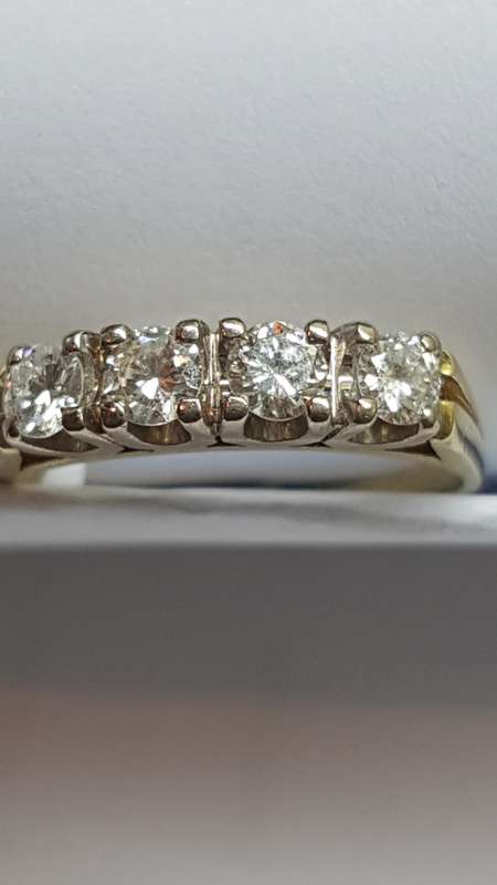 18ct Gold Diamond Eternity Ring