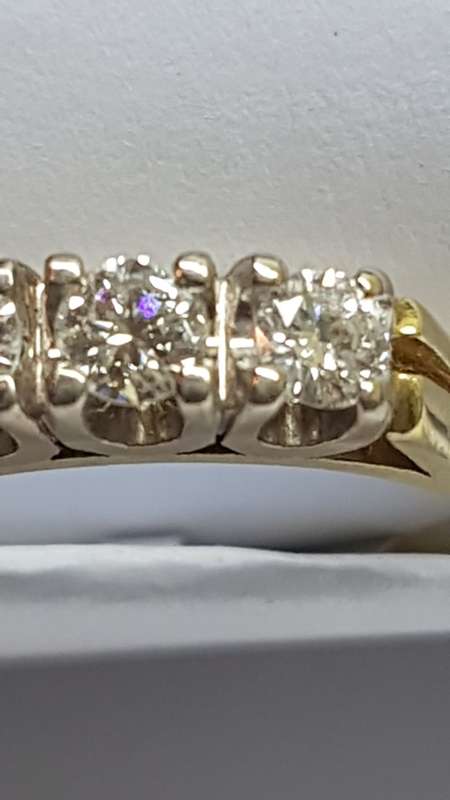 18ct Gold Diamond Eternity Ring