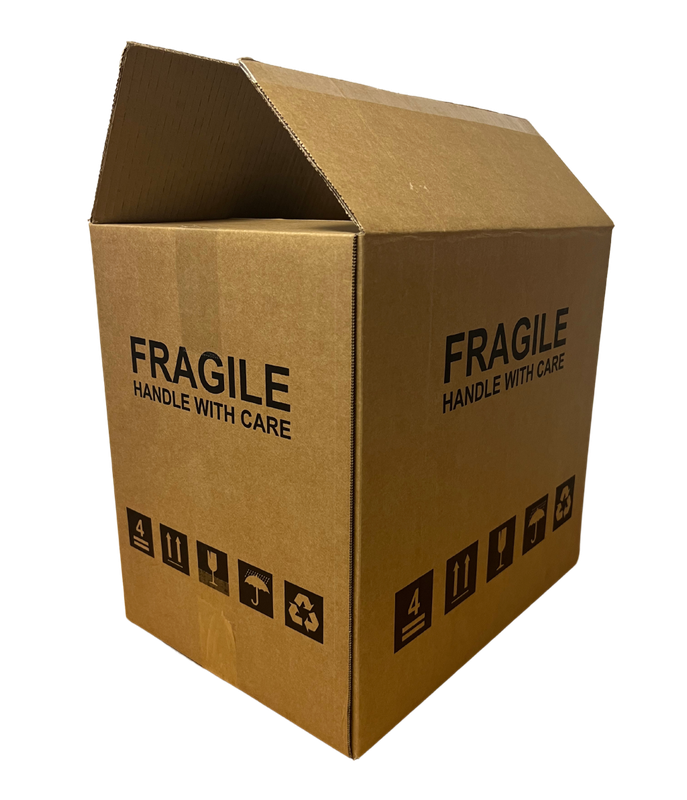Cardboard Moving Box - Bundle of 10