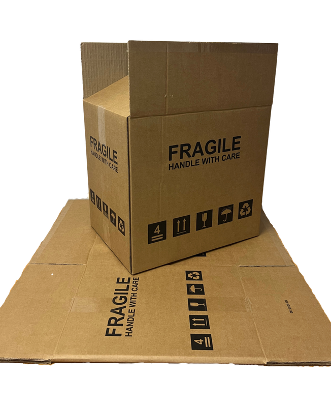 Cardboard Moving Box - Bundle of 10