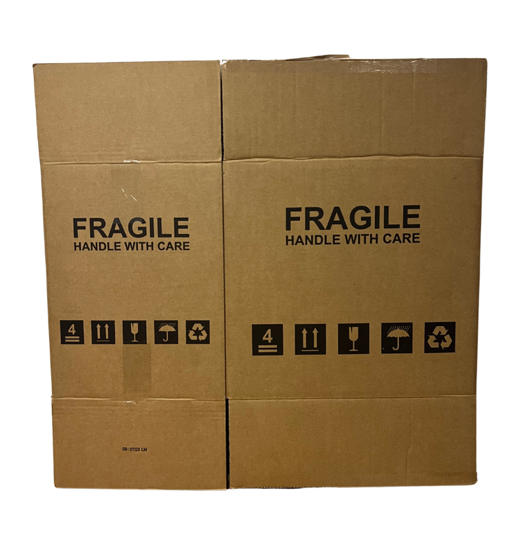 Cardboard Moving Box - Bundle of 10