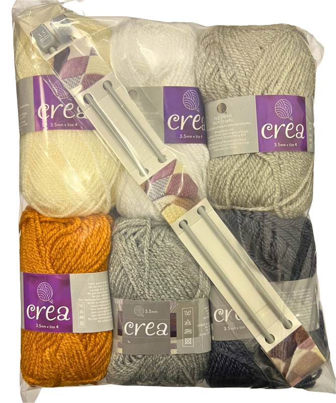 Crea Wool Knitting Starter Pack