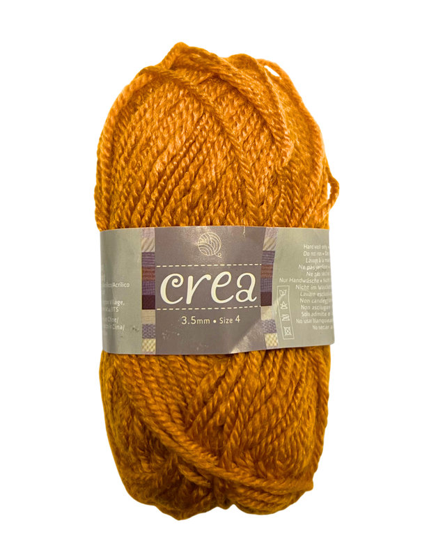 Crea Wool - Harmony Tangerine 25g