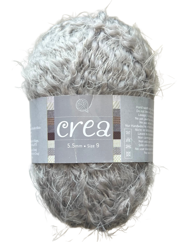 Crea Wool - Aerial Smoke 25g