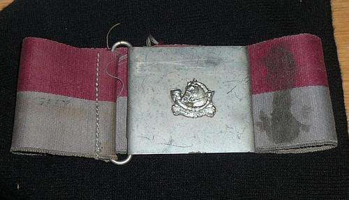 RHODESIAN GREY SCOUTS BUCKLE