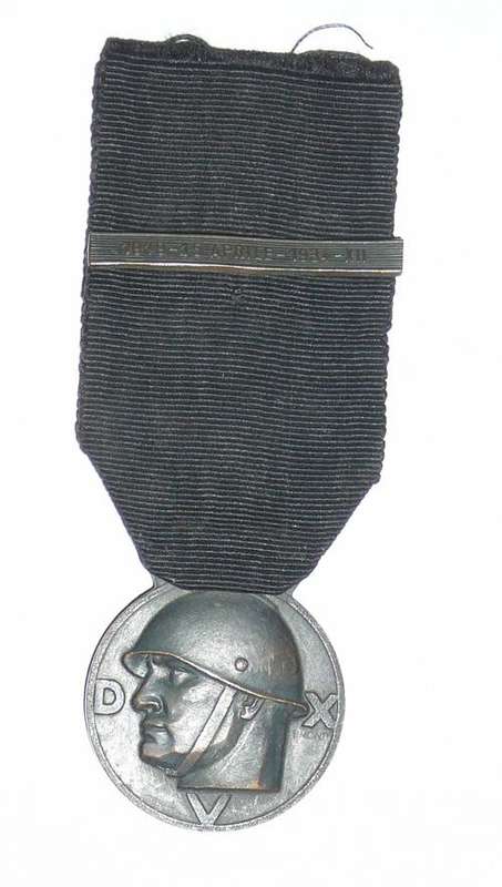 ITALIAN  FASCIST CCNN MEDAL