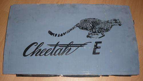 SAAF CHEETAH E NOSE ART PANEL AS SEEN ON PAWN STAR SA
