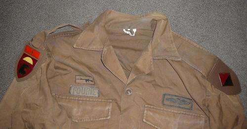 SADF PARATROOPER NUTRIA SHIRT