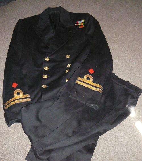 WW2 SA NAVY OFFICERS UNIFORM