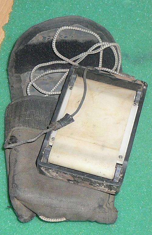 RECCE FOOTPATH NOTE PAD
