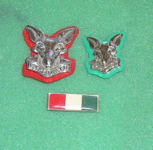 SA INTELLIGENCE CORPS BADGE LOT
