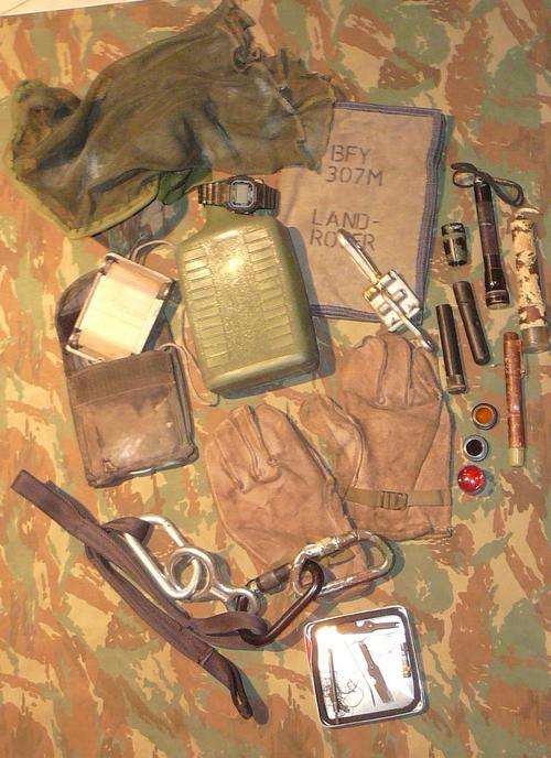 RECCE TOOLS OF THE TRADE KIT LOT