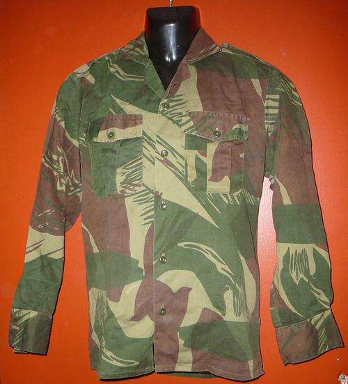 RHODESIAN ARMY CAMO SHIRT