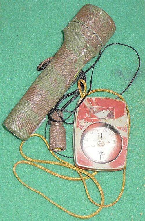 RECCE OPERATORS TORCH & COMPASS LOT