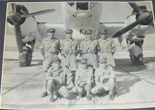 WW2 SAAF 27 SQUADRON PHOTO ALBUM