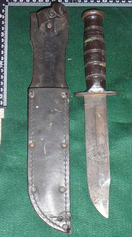 SADF RECCE ISSUE CAMILLUS FIGHTING KNIFE