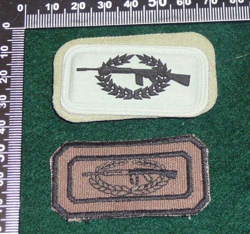 SNIPER BADGE SET