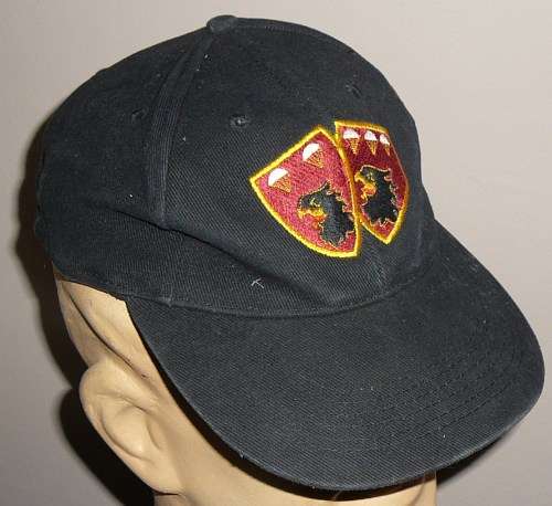 2/3 PARA BATTALION 2002 RE UNION CAP