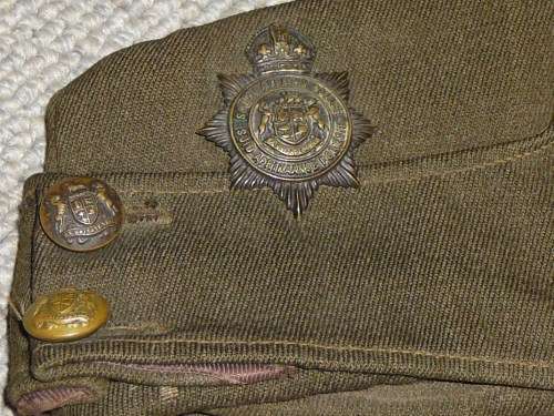 WW2 SA POLICE BRIGADE LOT