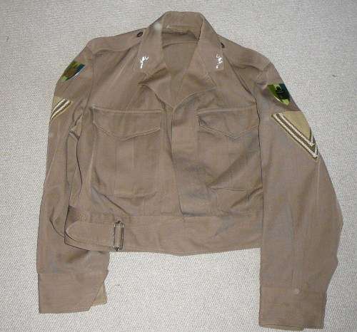 SA CORPS OF SIGNALS BUNNY JACKET & PANTS