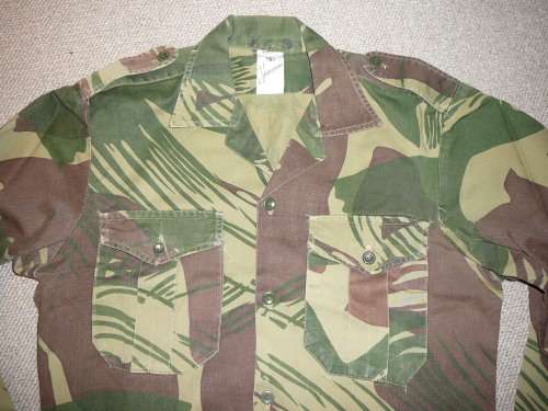 RHODESIAN ARMY CAMO SHIRT