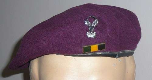 SADF 1 RECONNAISSANCE  COMMANDO BERET