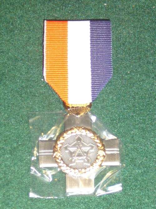 SADF SERVICE CROSS MEDAL