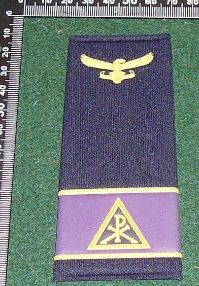 SAAF CHAPLAINS RANK BOARD