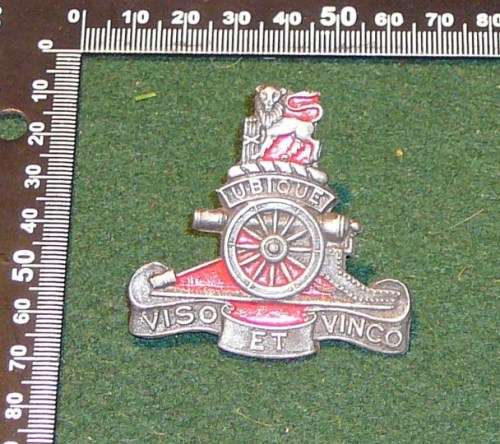 SADF 14 FIELD REGIMENT STABLE BELT BADGE