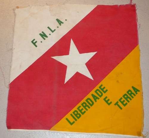 ANGOLAN FNLA FIELD FLAG