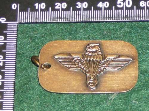 44 PARA DOG TAG