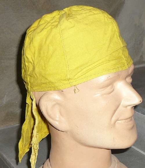 WW2 SAAF TROPICAL PILOTS SURVIVAL CAP
