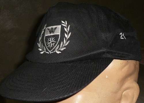 ORIGINAL 5 RECCE REGIMENT 21st ANNIVERSARY BASEBALL CAP