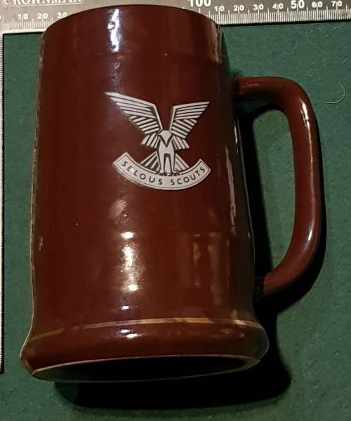 ORIGINAL SELOUS SCOUTS MUG