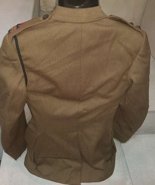 ROYAL RHODESIAN REGIMENT OFFICERS TUNIC