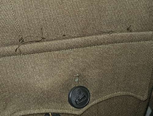 ROYAL RHODESIAN REGIMENT OFFICERS TUNIC