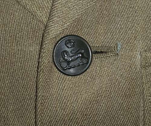 ROYAL RHODESIAN REGIMENT OFFICERS TUNIC