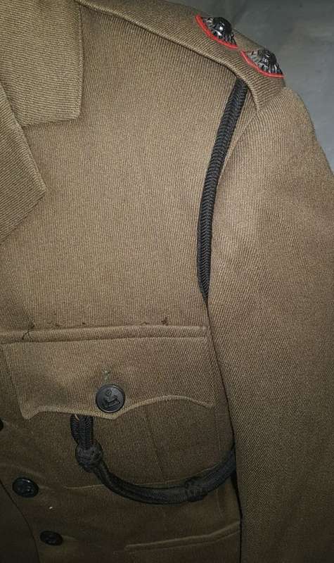 ROYAL RHODESIAN REGIMENT OFFICERS TUNIC