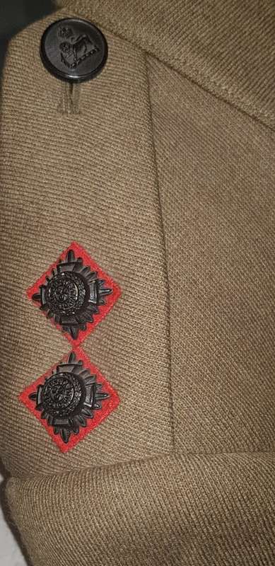 ROYAL RHODESIAN REGIMENT OFFICERS TUNIC